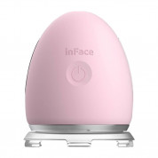 InFace Ion Facial Device Egg CF-03D - масажор за почистване на лице (розов)