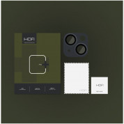 Hofi FullCam Pro Plus Lens Protector - предпазна метална плочка за камерата на iPhone 15, iPhone 15 Plus (черен) 1