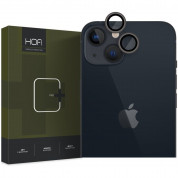Hofi CamRing Pro Plus - предпазни стъклени лещи за камерата на iPhone 15, iPhone 15 Plus (черен)