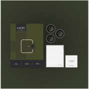 Hofi CamRing Pro Plus - предпазни стъклени лещи за камерата на iPhone 15 Pro, iPhone 15 Pro Max (черен) 1