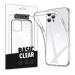 GrizzGlass BasicClear TPU Case - силиконов (TPU) калъф за iPhone 11 (прозрачен)  1