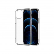 GrizzGlass BasicClear TPU Case - силиконов (TPU) калъф за iPhone 14 (прозрачен)  1