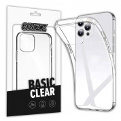 GrizzGlass BasicClear TPU Case - силиконов (TPU) калъф за iPhone 14 Pro Max (прозрачен) 