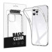 GrizzGlass BasicClear TPU Case - силиконов (TPU) калъф за iPhone 13 (прозрачен)  1