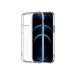 GrizzGlass BasicClear TPU Case - силиконов (TPU) калъф за iPhone 13 (прозрачен)  2
