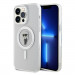 Karl Lagerfeld IML Ikonik MagSafe Case - дизайнерски силиконов кейс с MagSafe за iPhone 15 Pro Max (прозрачен) 1