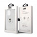 Karl Lagerfeld IML Ikonik MagSafe Case - дизайнерски силиконов кейс с MagSafe за iPhone 15 Pro Max (прозрачен) 8