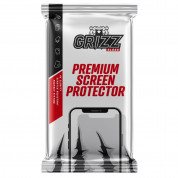 GrizzGlass Hydrofilm Screen Protector Screen Protector - хибридно защитно покритие за външния дисплей на Samsung Galaxy Z Flip5 (прозрачен) 1