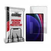 GrizzGlass HybridGlass Screen Protector - хибридно стъклено защитно покритие за дисплея на  Samsung Galaxy Tab S9 (2023) (прозрачно)