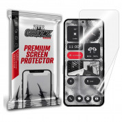 GrizzGlass CeramicFilm Screen Protector - хибридно защитно покритие за дисплея на Nothing Phone 2 (прозрачно)