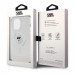 Karl Lagerfeld IML Choupette MagSafe Case - дизайнерски силиконов кейс с MagSafe за iPhone 15 Pro (прозрачен) 7