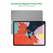 4smarts Smart Protect Magnetic Privacy Filter for iPad 10 (2022)
