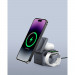 Anker 3in1 Cube with MagSafe 15W - тройна поставка (пад) за безжично зареждане за iPhone с MagSafe, Apple Watch, AirPods и Qi съвместими мобилни устройства (черен) 4
