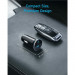 Anker 323 Car Charger 52.5W - зарядно за кола с USB-A и USB-C изходи с технология за бързо зареждане (черен)  6