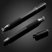 Tech-Protect 2in1 Stylus Pen - универсална писалка за iPad и мобилни устройства (черен) 4