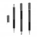 Tech-Protect 2in1 Stylus Pen - универсална писалка за iPad и мобилни устройства (черен) 2