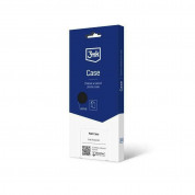 3MK Matt Case - силиконов (TPU) калъф за iPhone 15 Pro (черен) 1