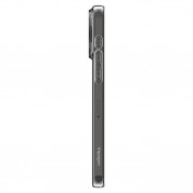 Spigen Crystal Flex Case - тънък качествен силиконов (TPU) калъф за iPhone 15 Pro (прозрачен)  3