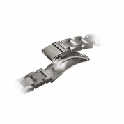 Uniq Osta Adjustable Stainless Steel Band - стоманена каишка за Apple Watch 42мм, 44мм, 45мм, Ultra 49мм (сребрист) 2