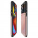 Spigen Slim Armor CS Case - хибриден кейс с отделение за кр. карти и най-висока степен на защита за iPhone 15 Pro Max (розово злато) 9