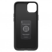 Spigen Thin Fit Case - качествен тънък матиран кейс за iPhone 15 Plus (черен) 2