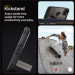Spigen Tough Armor MagSafe Case - хибриден кейс с най-висока степен на защита с MagSafe за iPhone 15 Pro (тъмносив) 14