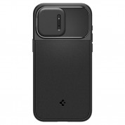 Spigen Optik Armor MagFit MagSafe Case for iPhone 15 Pro (black) 2