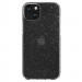 Spigen Liquid Crystal Glitter Case - тънък силиконов (TPU) калъф за iPhone 15 (прозрачен)  2