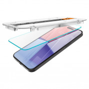 Spigen Glas.tR EZ Fit Tempered Glass 2 Pack - 2 броя стъклени защитни покрития за дисплея на iPhone 15 Pro Max (прозрачен) 5