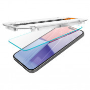 Spigen Glas.tR EZ Fit Tempered Glass 2 Pack - 2 броя стъклени защитни покрития за дисплея на iPhone 15 Plus (прозрачен) 5