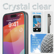 Spigen Glas.tR EZ Fit Tempered Glass - стъклено защитно покритие за дисплея на iPhone 15 (прозрачен) 9