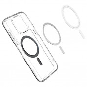 Spigen Ultra Hybrid MagSafe Case for iPhone 15 Pro Max (carbon fiber) 6