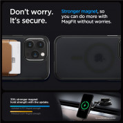 Spigen Ultra Hybrid MagSafe Case for iPhone 15 Pro Max (frost black) 11