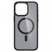 Spigen Ultra Hybrid MagSafe Case for iPhone 15 Pro Max (frost black) 2