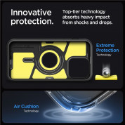Spigen Tough Armor MagSafe Case - хибриден кейс с най-висока степен на защита с MagSafe за iPhone 15 Pro Max (черен) 14