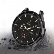 Tech-Protect Defense Slim Watch Case - качествен твърд кейс за Samsung Galaxy Watch 6 Classic 43мм (черен) 2