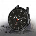 Tech-Protect Defense Slim Watch Case - качествен твърд кейс за Samsung Galaxy Watch 6 Classic 43мм (черен) 3