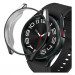 Tech-Protect Defense Slim Watch Case - качествен твърд кейс за Samsung Galaxy Watch 6 Classic 43мм (черен) 1