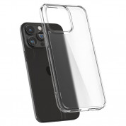 Spigen Ultra Hybrid Case for iPhone 15 Pro (frost clear) 5