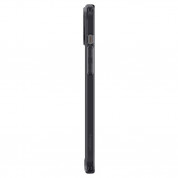 Spigen Ultra Hybrid MagSafe Zero One Case - хибриден кейс с висока степен на защита с MagSafe за iPhone 15 (прозрачен-черен)  3