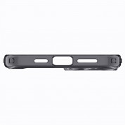 Spigen Ultra Hybrid MagSafe Zero One Case - хибриден кейс с висока степен на защита с MagSafe за iPhone 15 (прозрачен-черен)  4