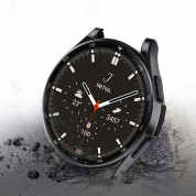 Tech-Protect Defense Slim Watch Case - качествен твърд кейс за Samsung Galaxy Watch 6 Classic 47мм (черен) 2