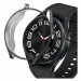 Tech-Protect Defense Slim Watch Case - качествен твърд кейс за Samsung Galaxy Watch 6 Classic 47мм (черен) 1