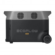 EcoFlow DELTA Pro Portable Power Station 3600Wh - портативна професионална електроцентрала за зареждане на устройства (черен) (refurbished) 3