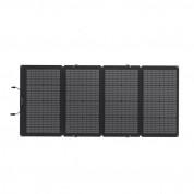 EcoFlow 220W Solar Panel - сгъваем соларен панел зареждащ директно вашето устройство от слънцето (черен) (refurbished)