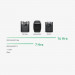 EcoFlow Wave 2 Portable Air Conditioner With Heater - преносим портативен климатик (черен) (refurbished) 12