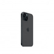 Apple iPhone 15 Plus 128GB - фабрично отключен (черен)  2