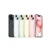Apple iPhone 15 Plus 128GB - фабрично отключен (розов)  3