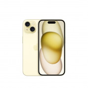 Apple iPhone 15 Plus 128GB - фабрично отключен (жълт) 