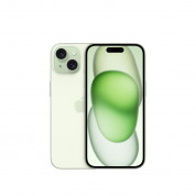 Apple iPhone 15 Plus 128GB - фабрично отключен (зелен)  1